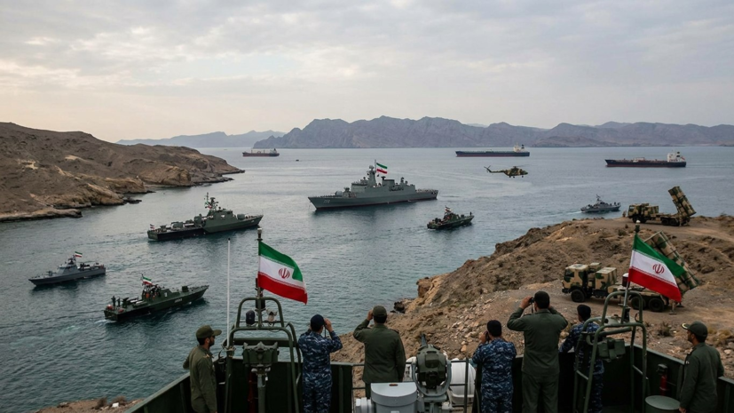 В Иране заявили о восстановлении военного контроля над Ормузским проливом