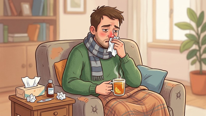 «Голова как чугунная»: как отличить синусит от ОРВИ и обязательно ли идти к лору