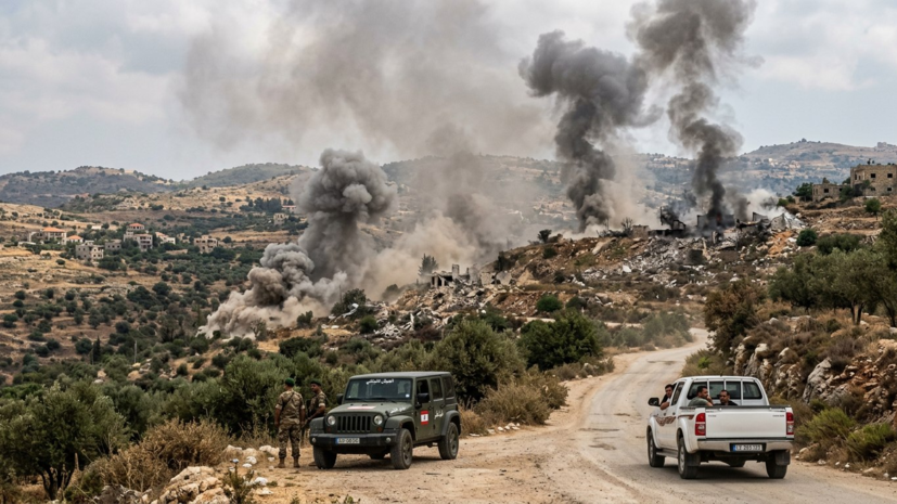 Израиль нанёс удары по югу Ливана