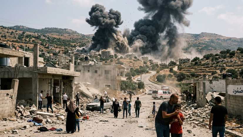 Макрон заявил о гибели французского военного при ударе по миротворцам в Ливане