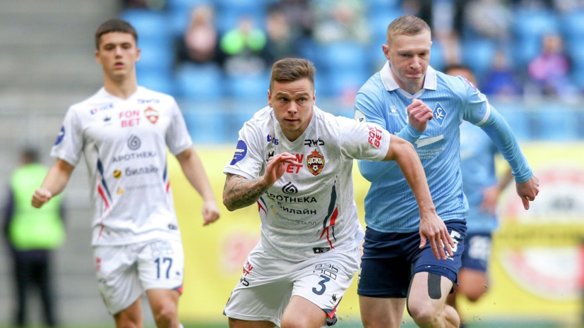 ЦСКА в гостях не смог победить «Крылья Советов» в матче 25-го тура РПЛ