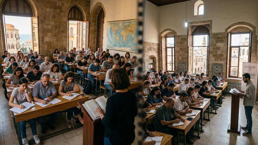 Тотальный диктант написали в двух городах Ливана