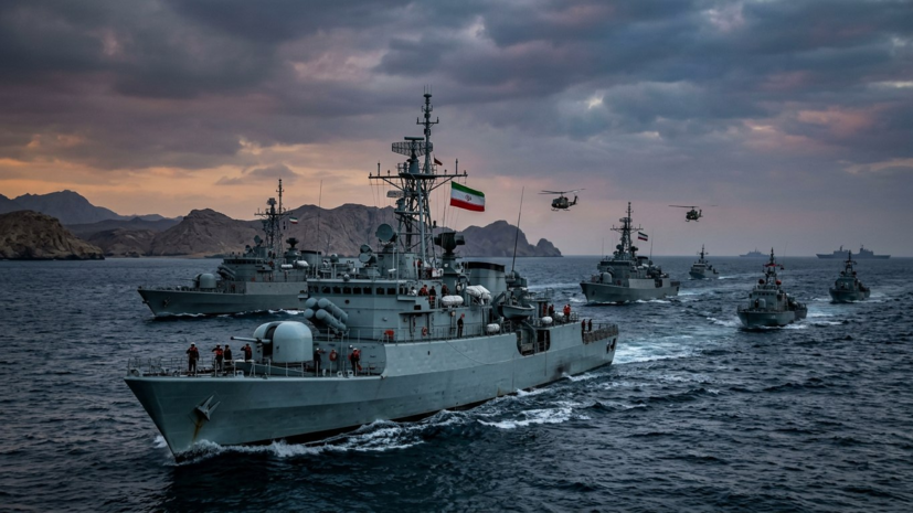 Иран будет контролировать судоходство в Ормузском проливе до окончания конфликта