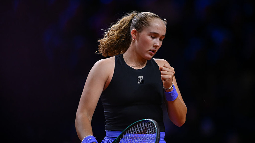 Андреева не смогла выйти в финал турнира WTA 500 в Штутгарте, уступив Рыбакиной