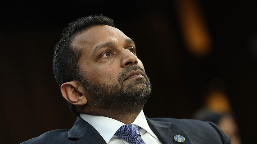 Atlantic: сотрудники ФБР обеспокоены, что Патель выпивает и не ходит на работу