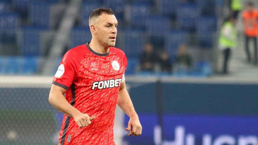 Дзюба стал лучшим бомбардиром в истории «Акрона»