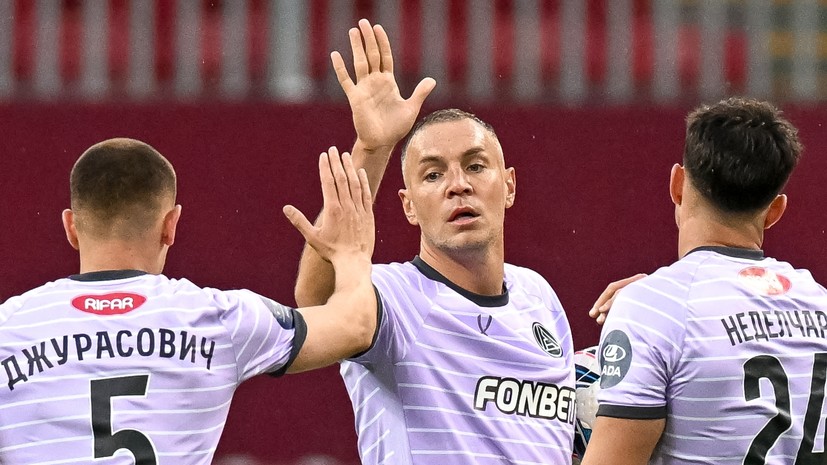 Дзюба — о матче с «Рубином»: мне так поплохело, бледного поймал