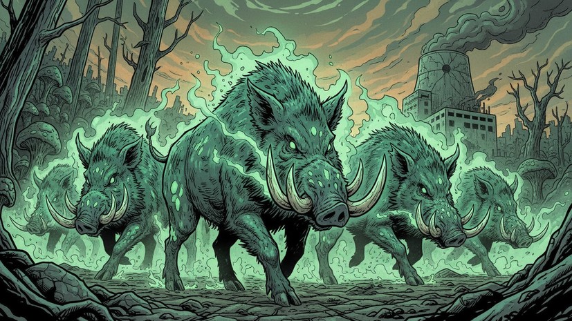 Bild: в Германии за год подстрелили около 3 тысяч «радиоактивных» кабанов