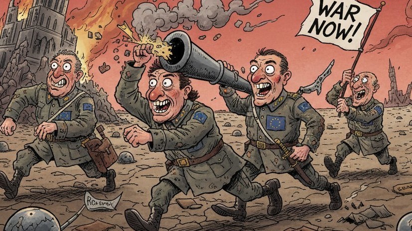 Филиппо: угрозу для Франции представляют еврофедералисты, а не Россия