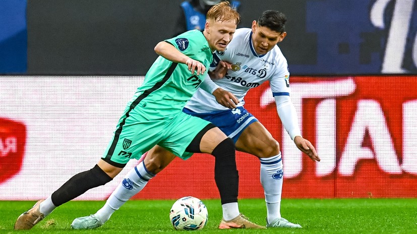 «Динамо» в большинстве не смогло победить «Пари НН» в 25-м туре РПЛ