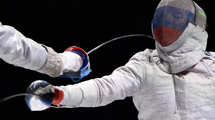 Российские саблисты Ибрагимов и Граудынь взяли золото и серебро на этапе КМ