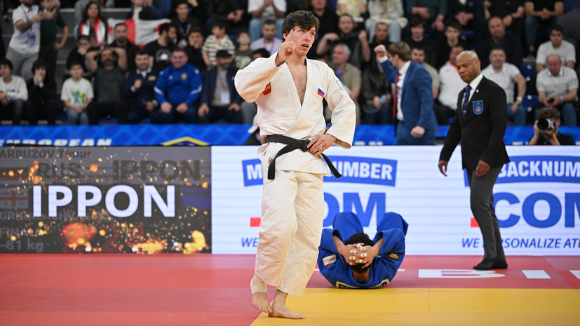 Арбузов — о победе на чемпионате Европы: представлял, как гимн будет играть