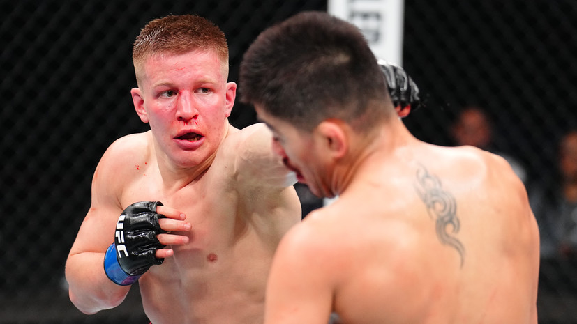 Кровавая баня: Вологдин и Кастанеда нанесли 226 точных ударов на двоих на турнире UFC и не определили сильнейшего