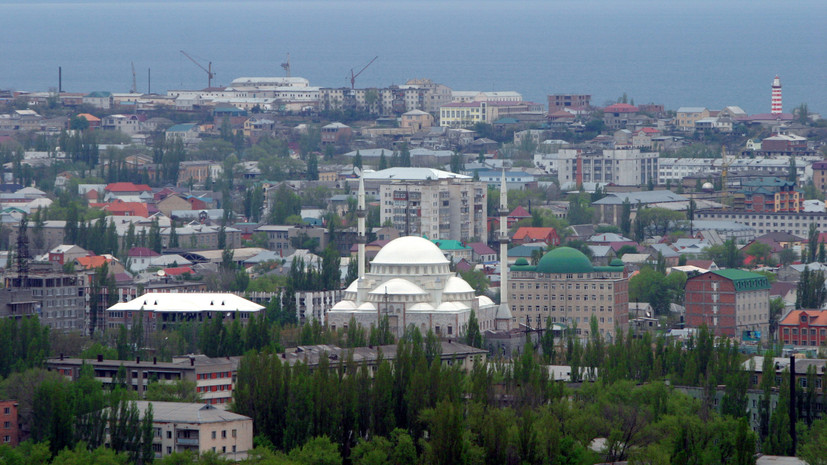 В Махачкале закрыта дорога республиканского значения