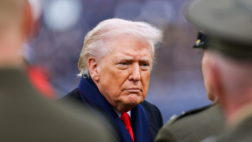 WSJ: Трамп несколько часов кричал на помощников, когда Иран сбил истребитель США