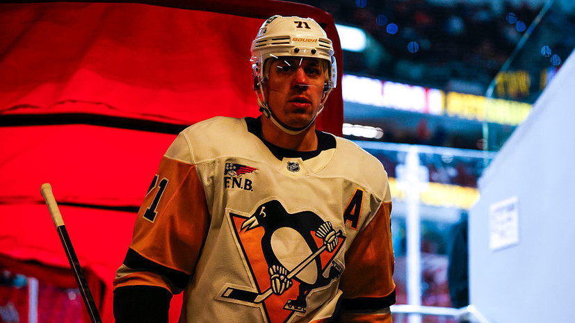 Гол и передача Малкина не спасли «Питтсбург» от проигрыша в матче с «Филадельфией» на старте плей-офф