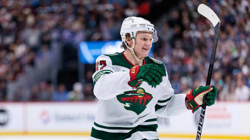 Стартовали по-королевски: Капризов набрал три очка в первом матче плей-офф, Малкин забил и ассистировал партнёру