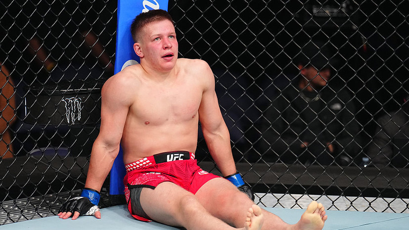 Вологдин — об ударах соперника в пах: зажгло всё внутри