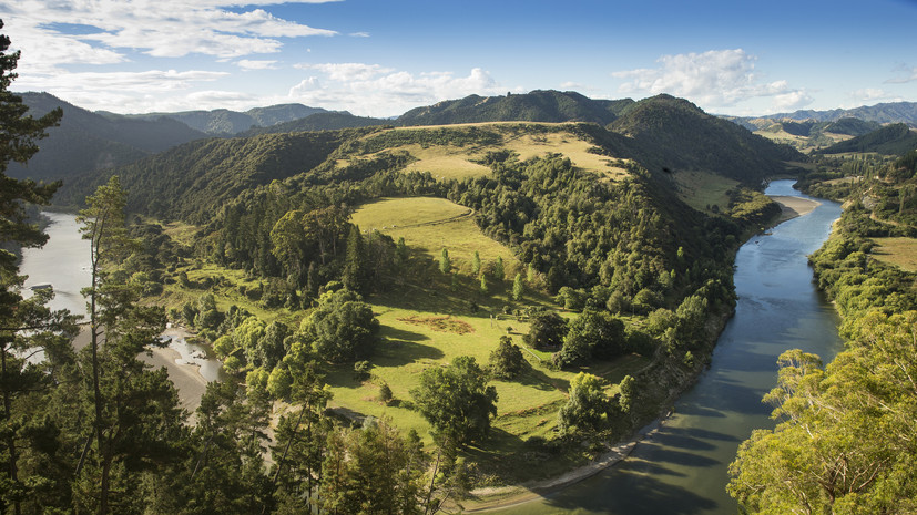 В Новой Зеландии произошло землетрясение магнитудой 5,2