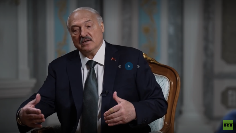 Лукашенко допустил, что США через контакты с Минском наладят отношения с Россией