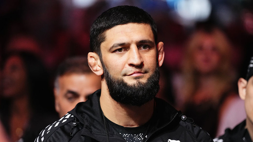 Чимаев вслед за Царукяном подписал контракт с лигой RAF