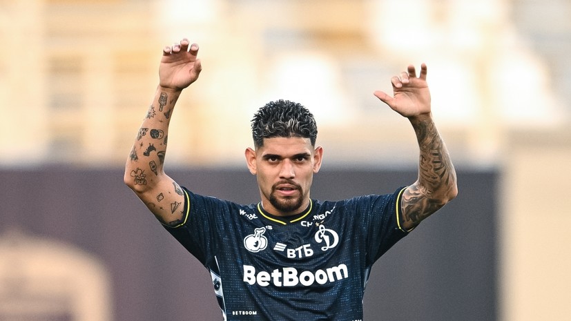 Футболист «Динамо» Рубенс получил перелом лодыжки в матче с «Пари НН»