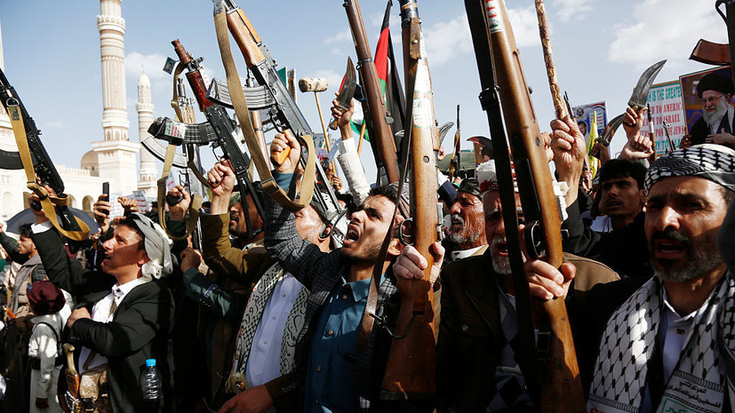 Хуситы вновь пригрозили перекрыть Баб-эль-Мандебский пролив