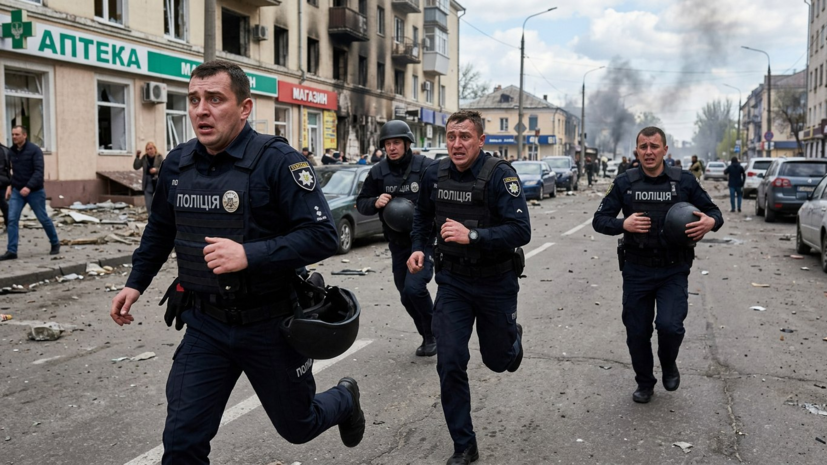 На Украине завели дело на полицейских, сбежавших с места стрельбы в Киеве