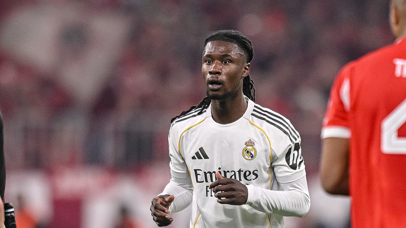 Камавинга «безутешно плакал» в раздевалке после удаления в матче с «Баварией»