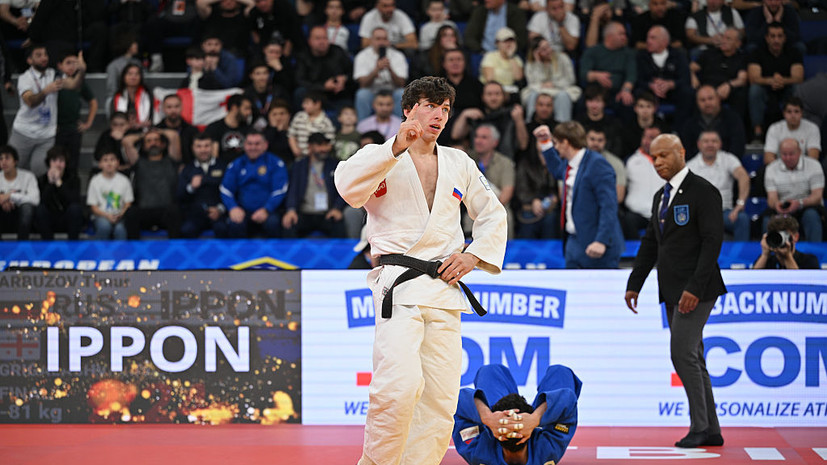 Арбузов: среди иностранных дзюдоистов вообще нет негатива в сторону россиян