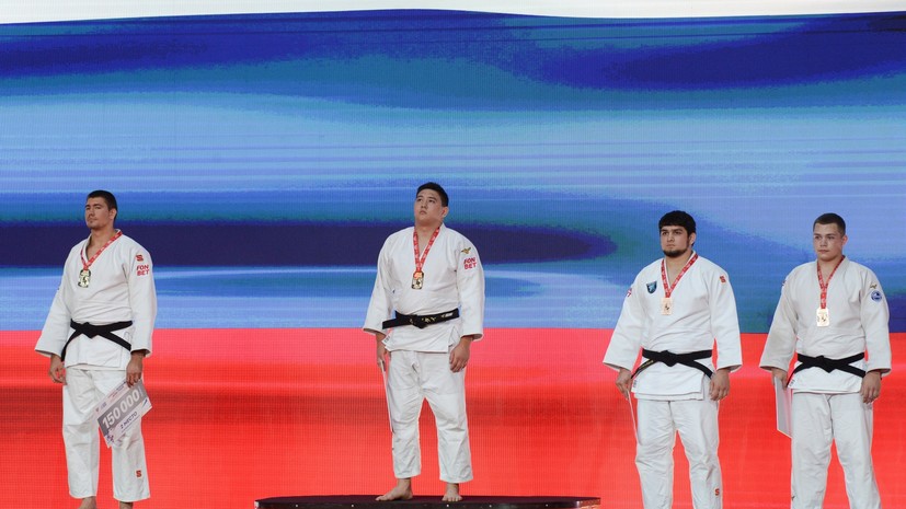 Дзюдоист Ендовицкий завоевал бронзовую медаль на чемпионате Европы