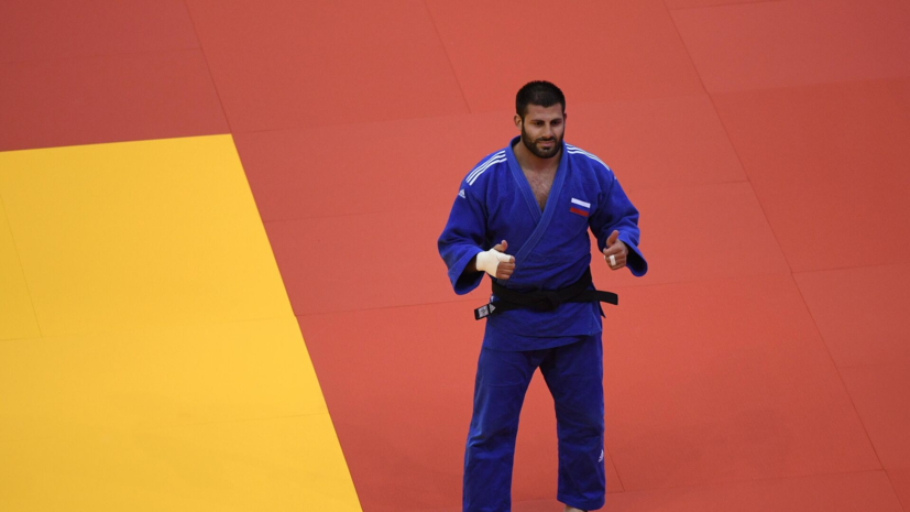 Россиянин Адамян завоевал бронзу на чемпионате Европы по дзюдо