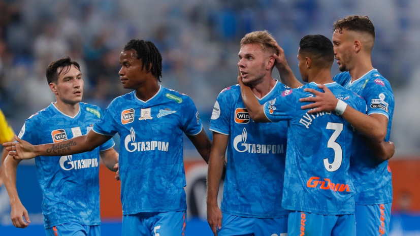 «Зенит» обыграл «Динамо» Мх в 25-м туре РПЛ, Соболев не забил пенальти