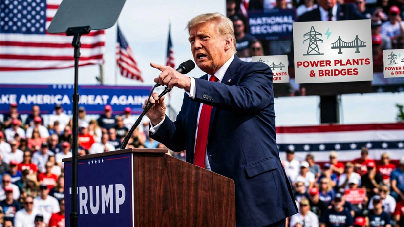 Трамп пригрозил Ирану уничтожить все электростанции и мосты