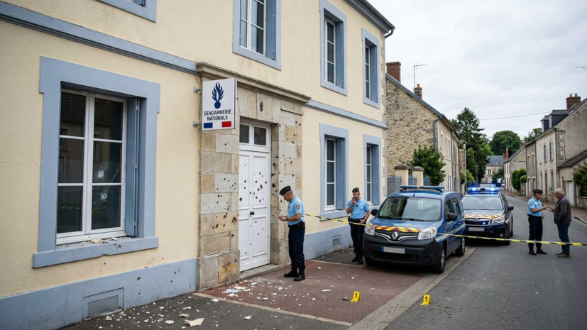 Во Франции обстреляли казарму жандармерии
