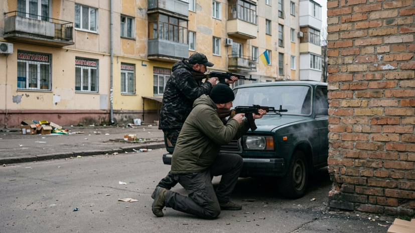 В Нацполиции заявили, что в ходе стрельбы в Чернигове никто не пострадал