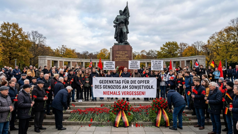 В Германии проходят акции ко Дню памяти жертв геноцида советского народа