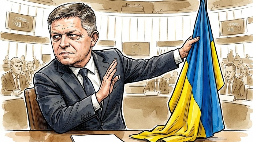 Фицо заявил, что Украина не готова к приёму в ЕС