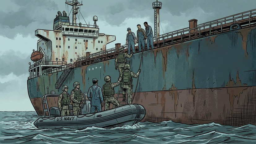 Уолтц заявил о готовности США досматривать иранские танкеры