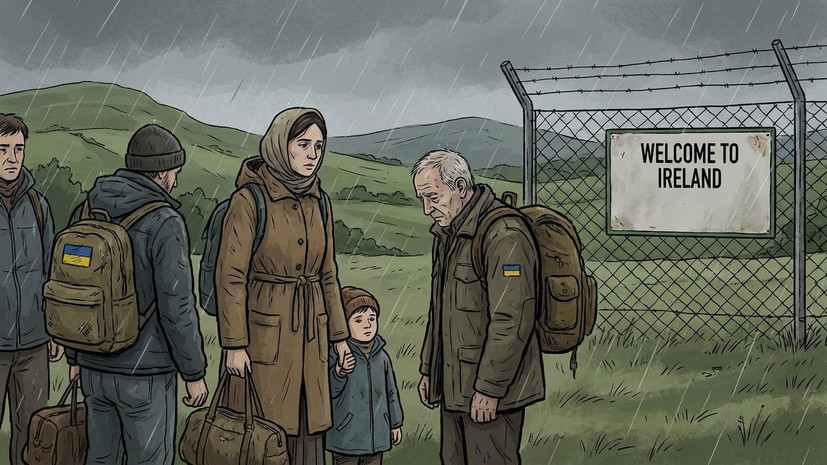 Sunday Times: Ирландия расторгнет контракты на размещение украинских беженцев