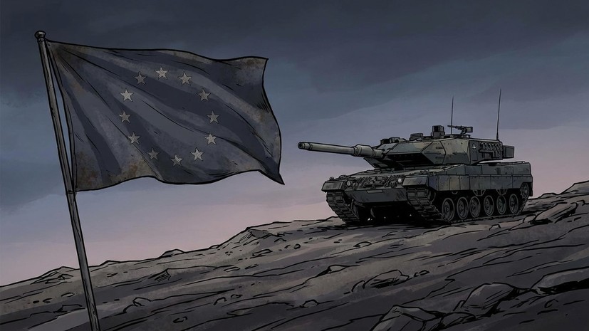 BZ: ЕС усиливает милитаризацию отношений с Россией на фоне кризиса