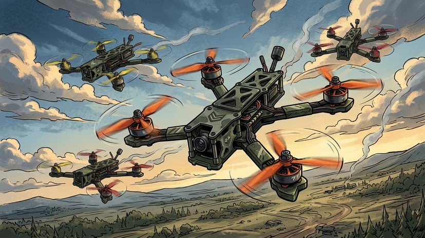 В Донецке из-за БПЛА-атаки загорелись автобусы