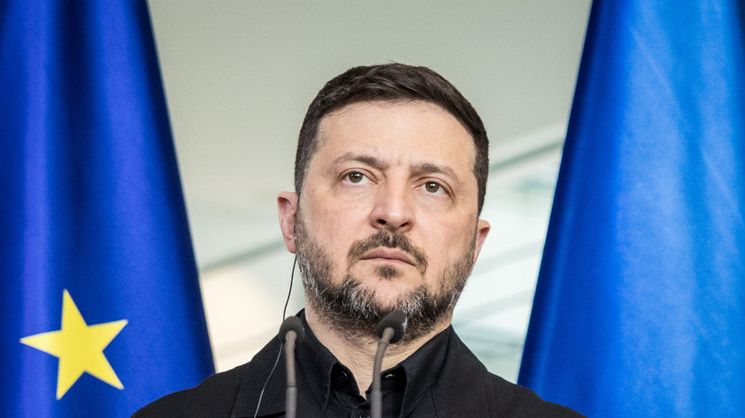 JW: визит Зеленского в Берлин использовали для милитаризации ФРГ