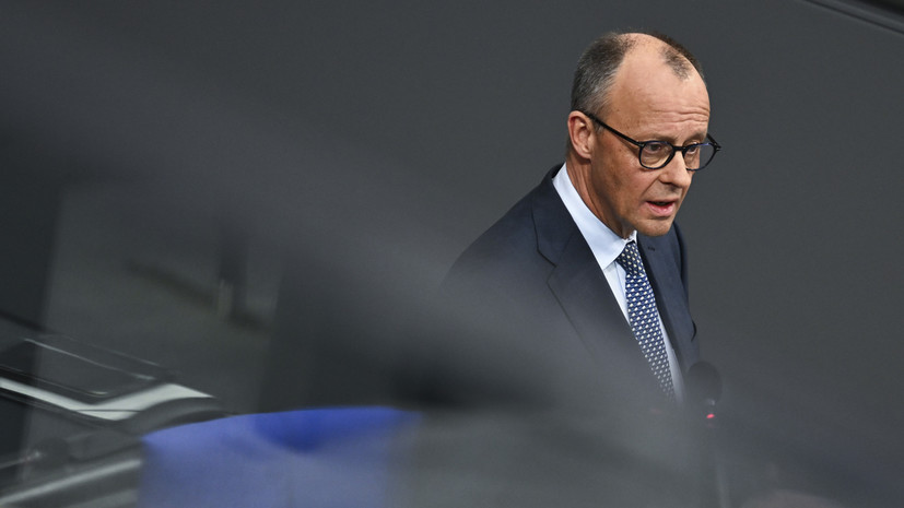 Мерц: Германия созовёт нацсовет безопасности из-за ситуации с топливом