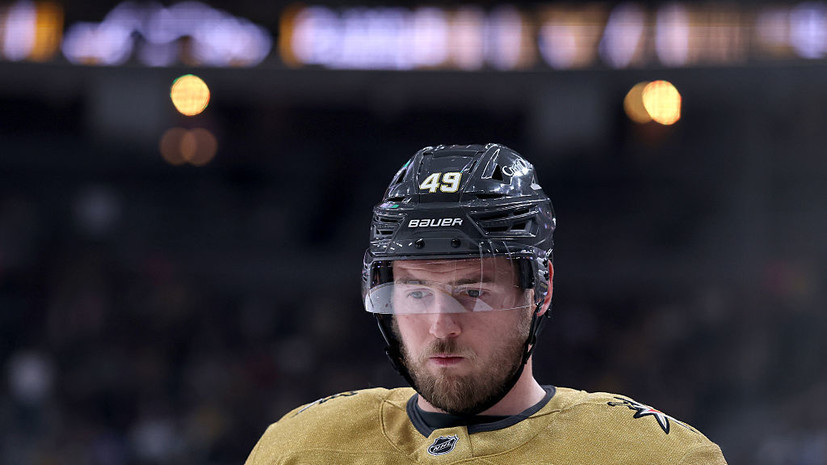 Гол Барбашёва помог «Вегасу» добиться волевой победы в матче плей-офф НХЛ с «Ютой»