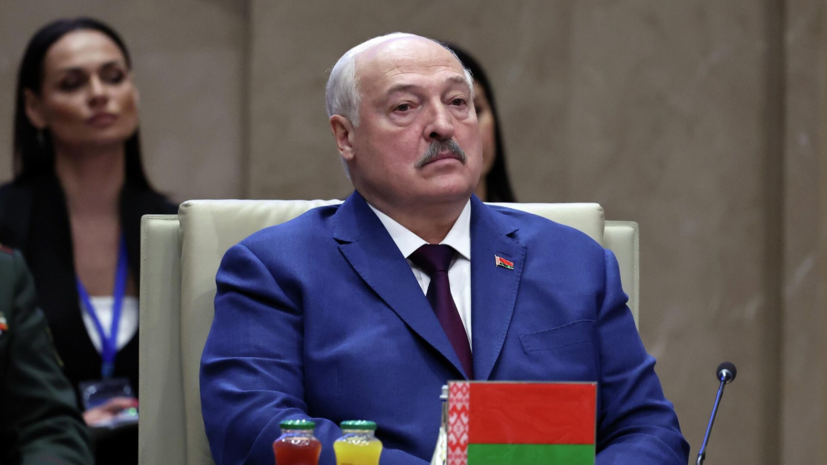 Лукашенко: Запад всегда провоцировал Белоруссию и Украину против России