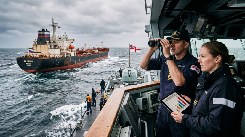 Times: ВМС Британии опасаются задерживать связанные с Россией суда из-за затрат