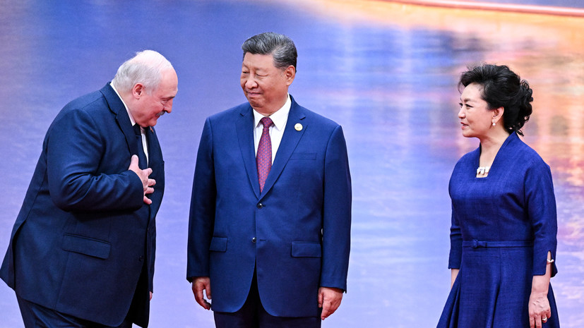 Лукашенко &mdash; об отношениях с лидером КНР: мы дружим, общаемся