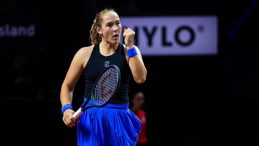 Мирра Андреева поднялась на восьмое место обновлённого рейтинга WTA