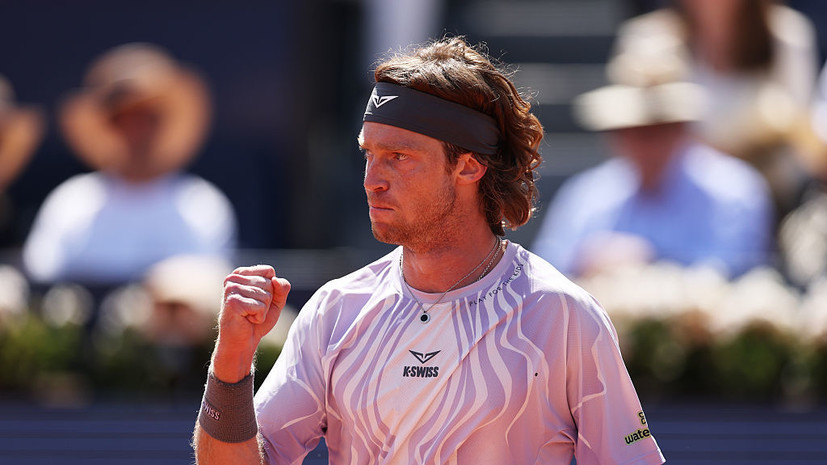 Рублёв поднялся на 12-е место в обновлённом рейтинге ATP, Медведев — десятый